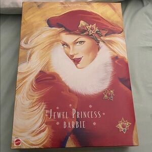 Jewel princess barbie